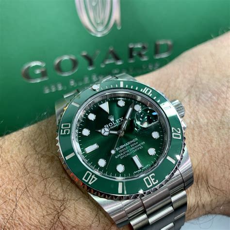 green rolex submariner for sale|rolex submariner green dial bezel.